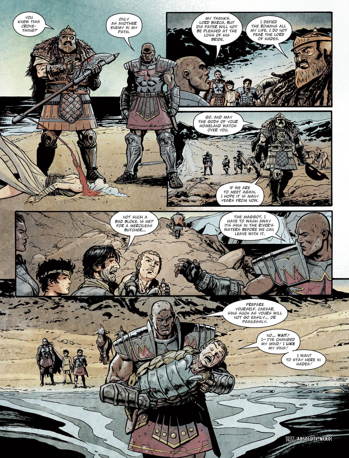Read 2000 AD EN Manga Online