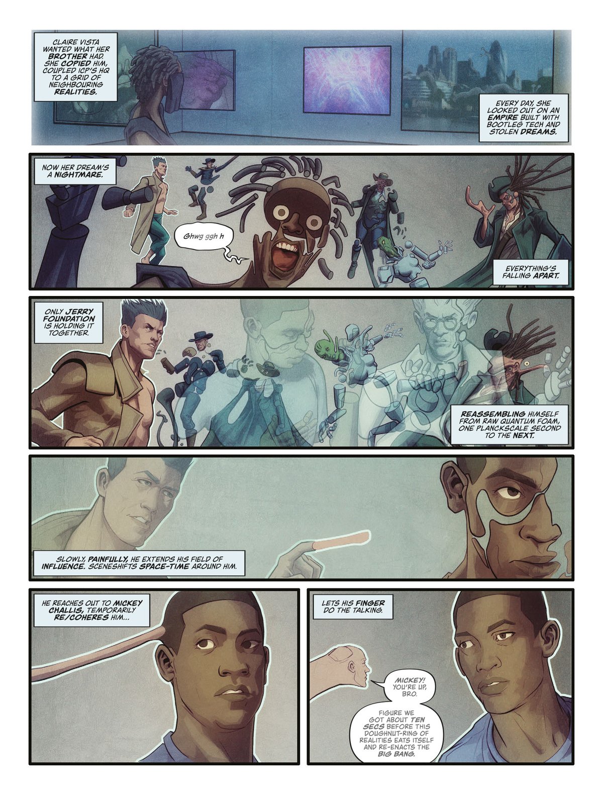 Read 2000 AD EN Manga Online