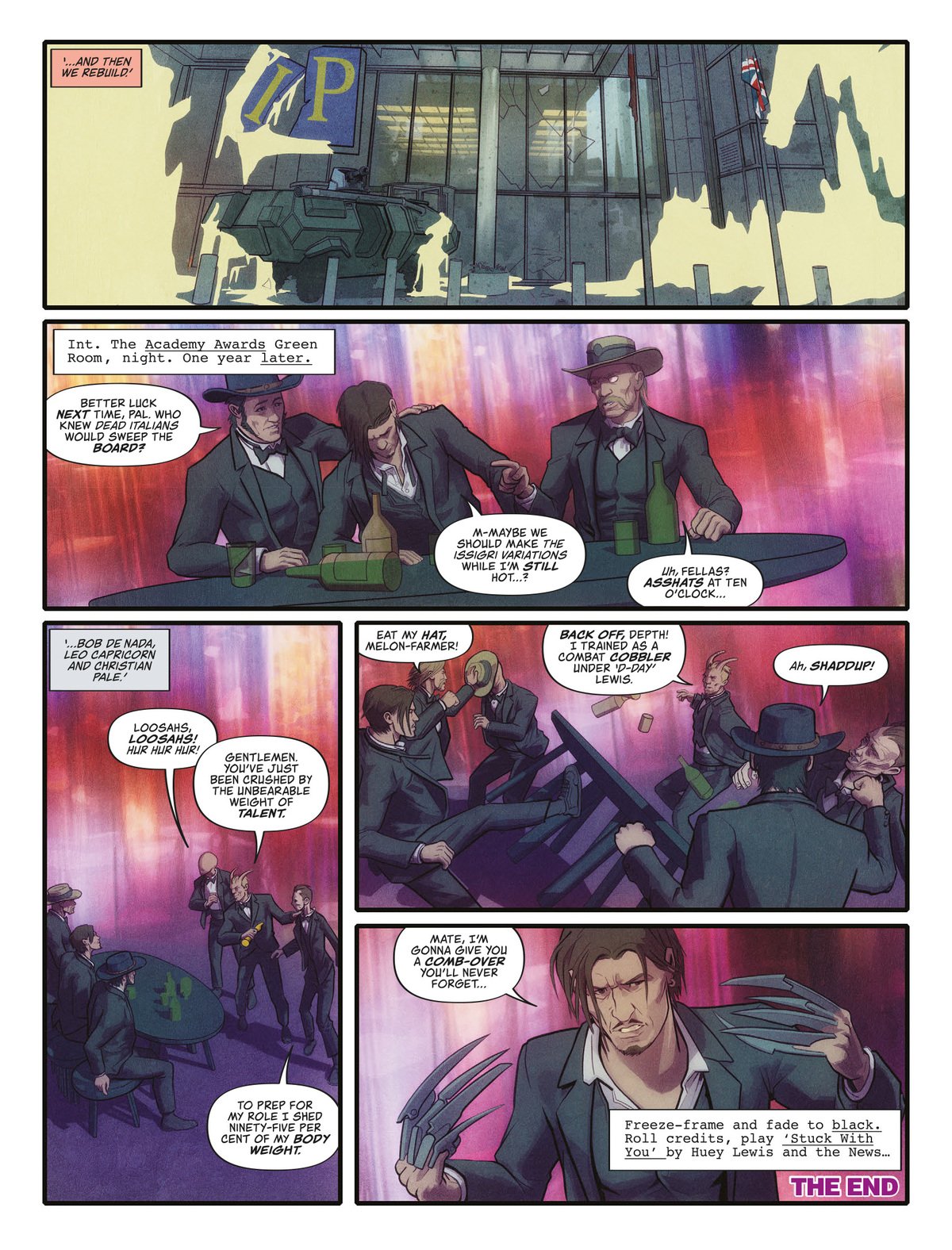 Read 2000 AD EN Manga Online