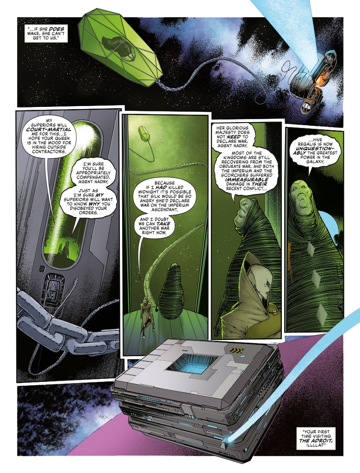 Read 2000 AD EN Manga Online