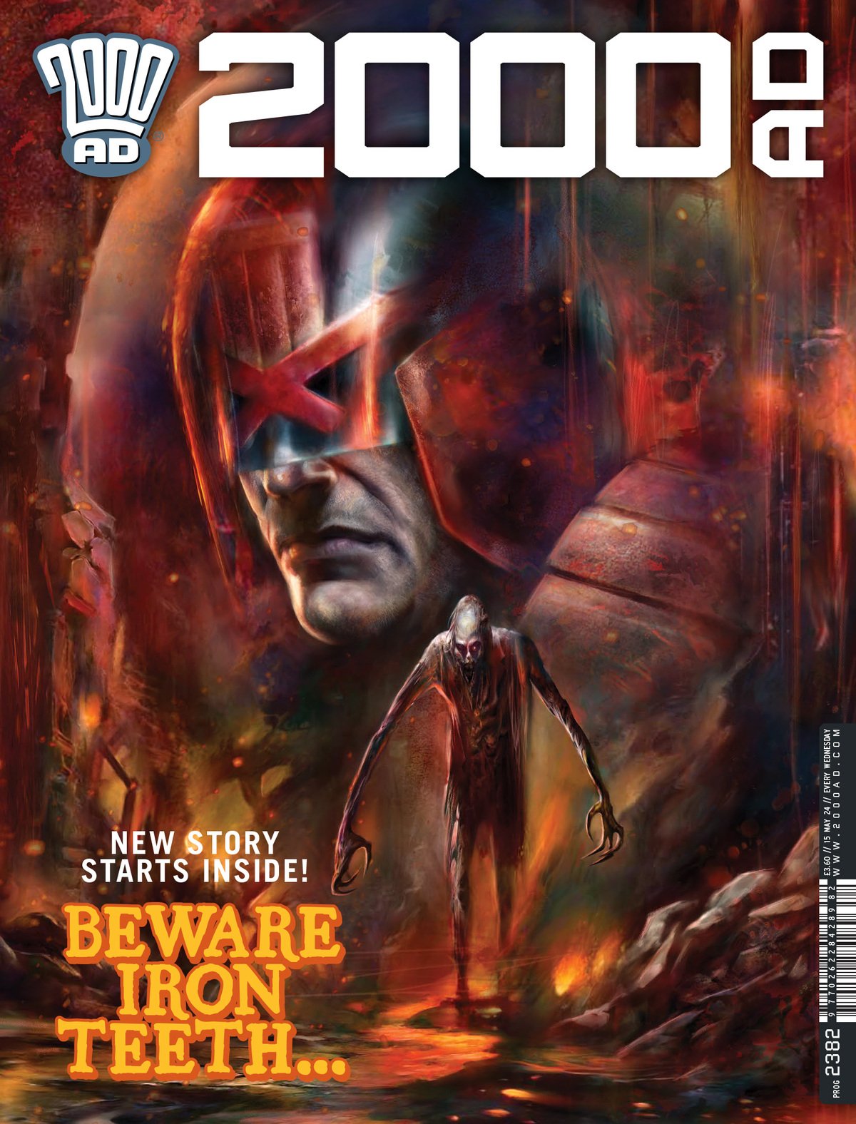 Read 2000 AD EN Manga Online