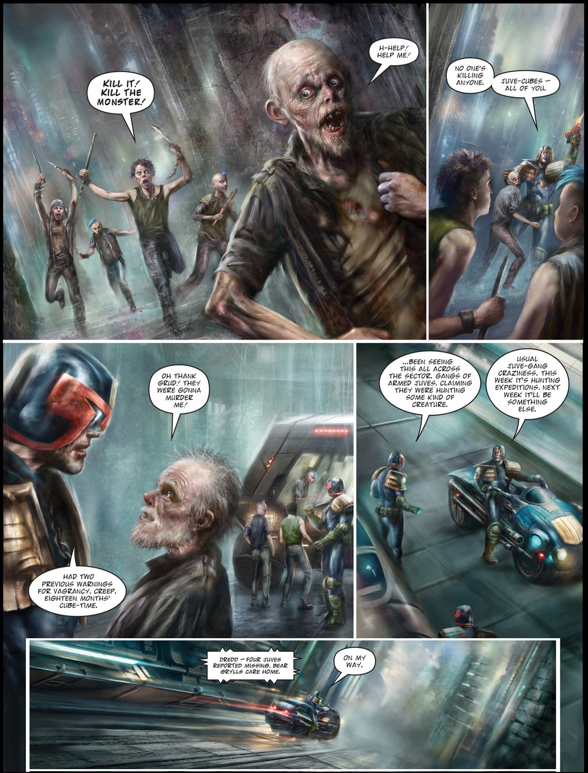 Read 2000 AD EN Manga Online