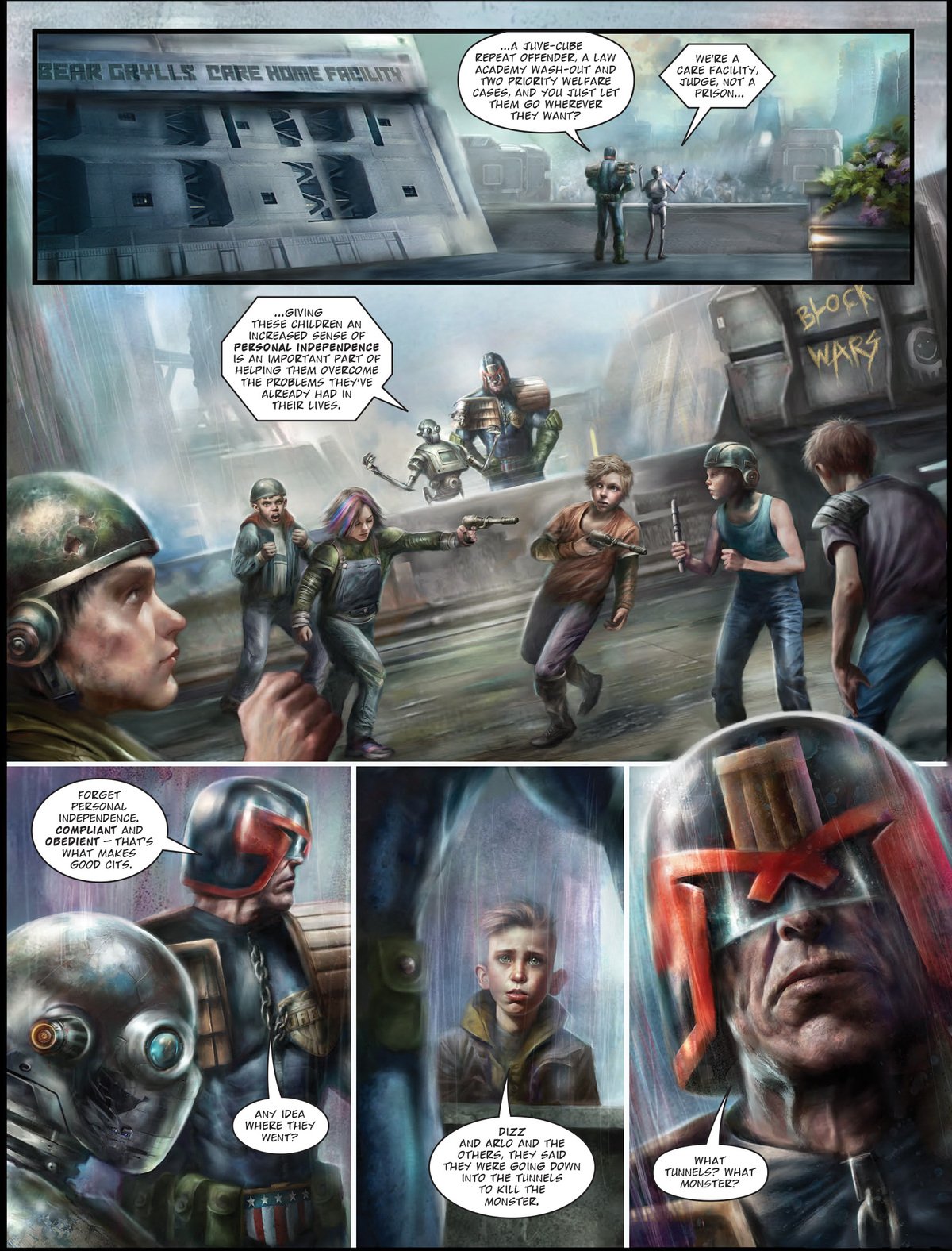 Read 2000 AD EN Manga Online
