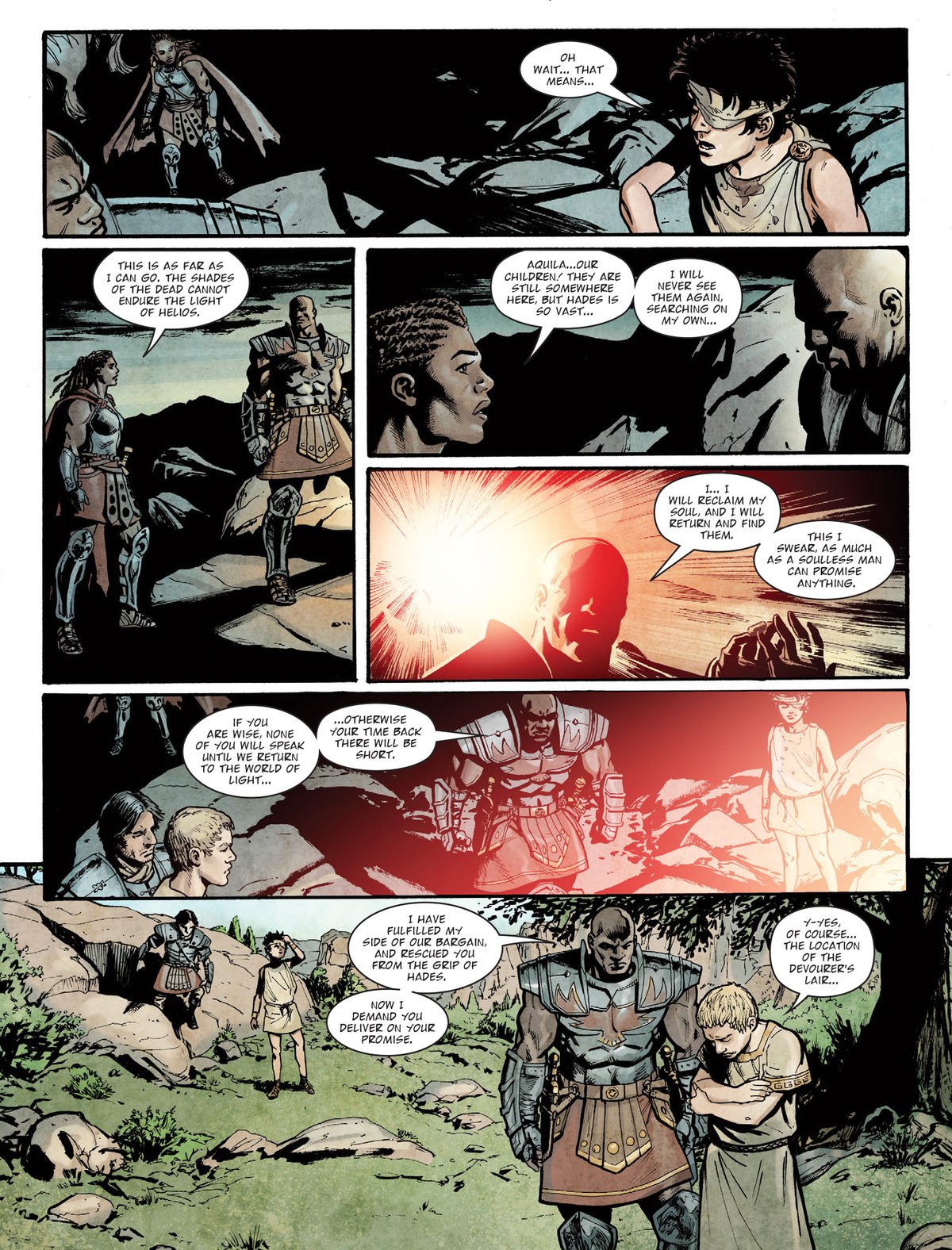 Read 2000 AD EN Manga Online