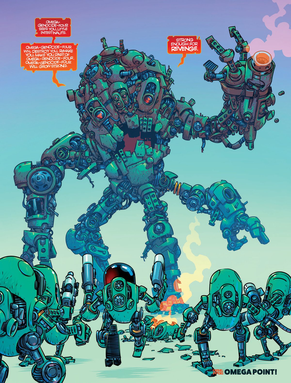 Read 2000 AD EN Manga Online
