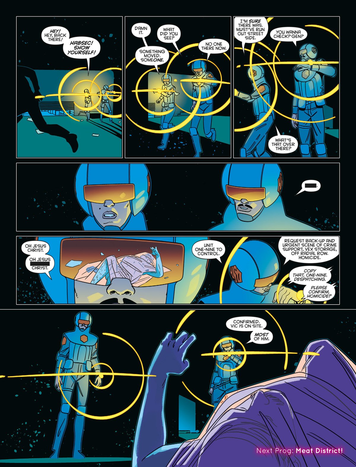 Read 2000 AD EN Manga Online