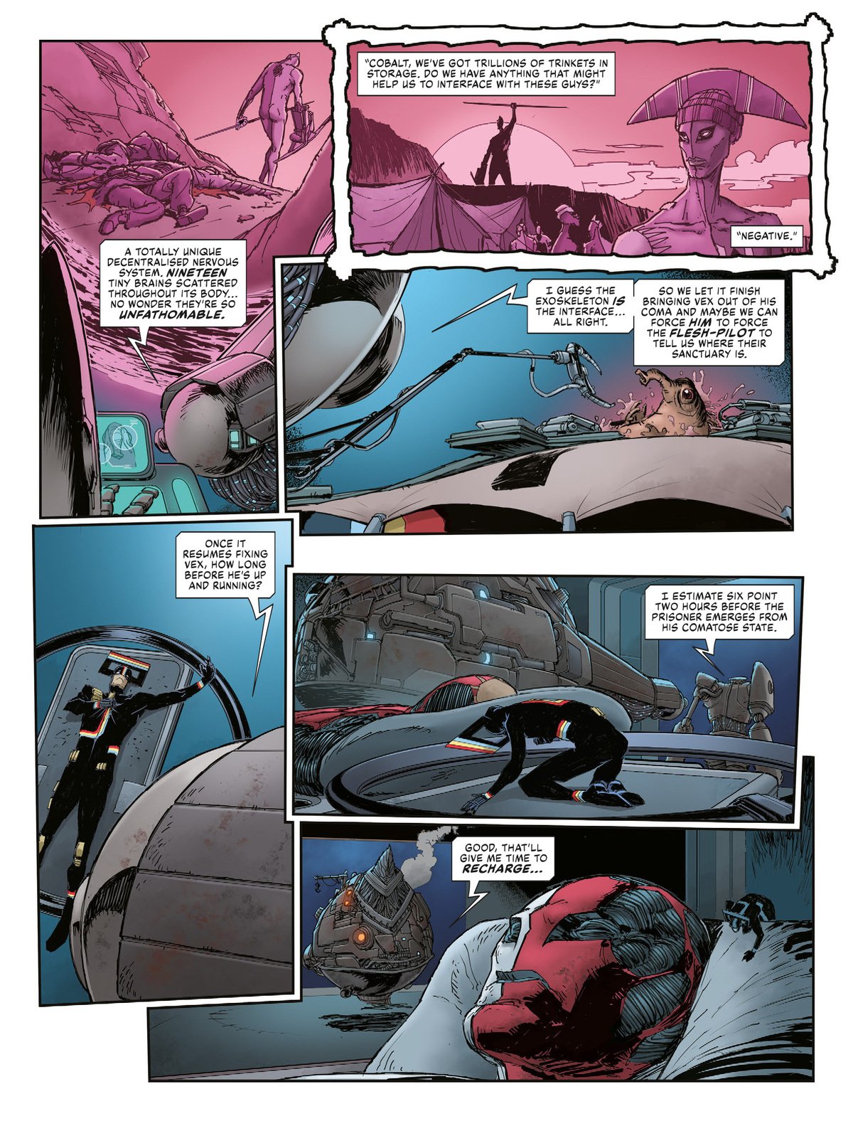 Read 2000 AD EN Manga Online