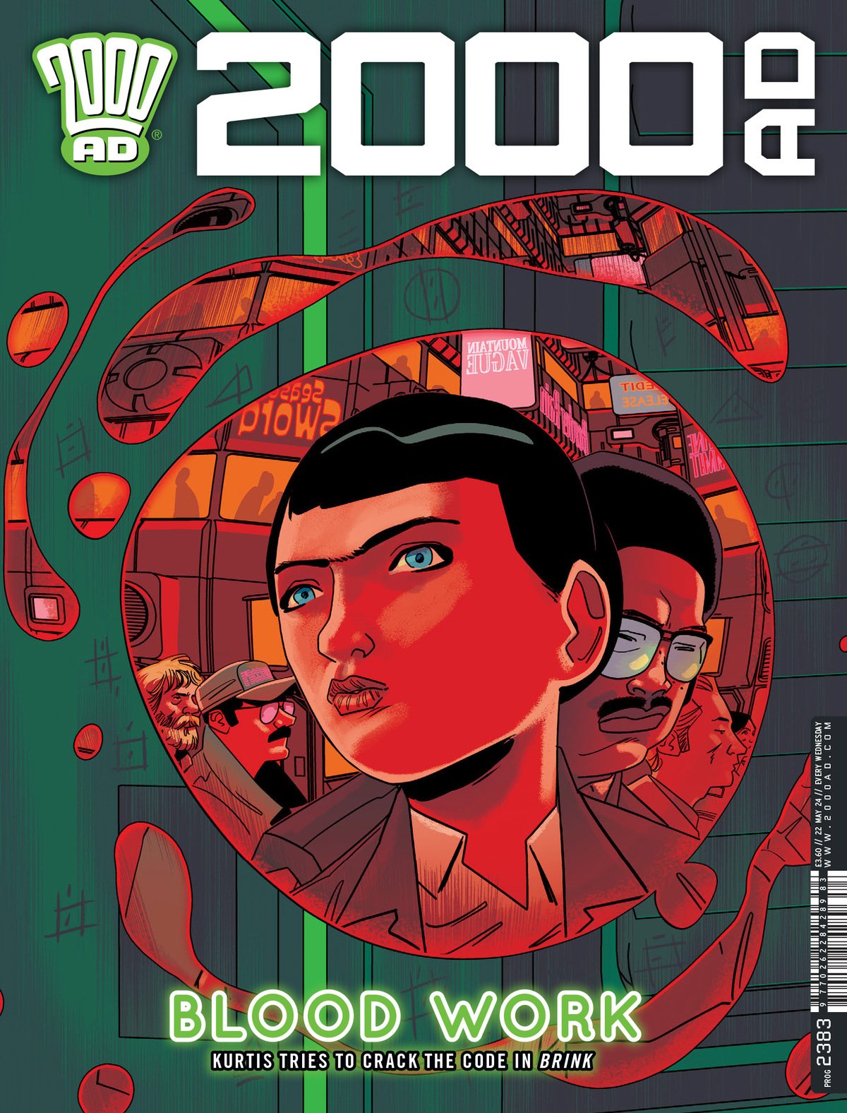 Read 2000 AD EN Manga Online