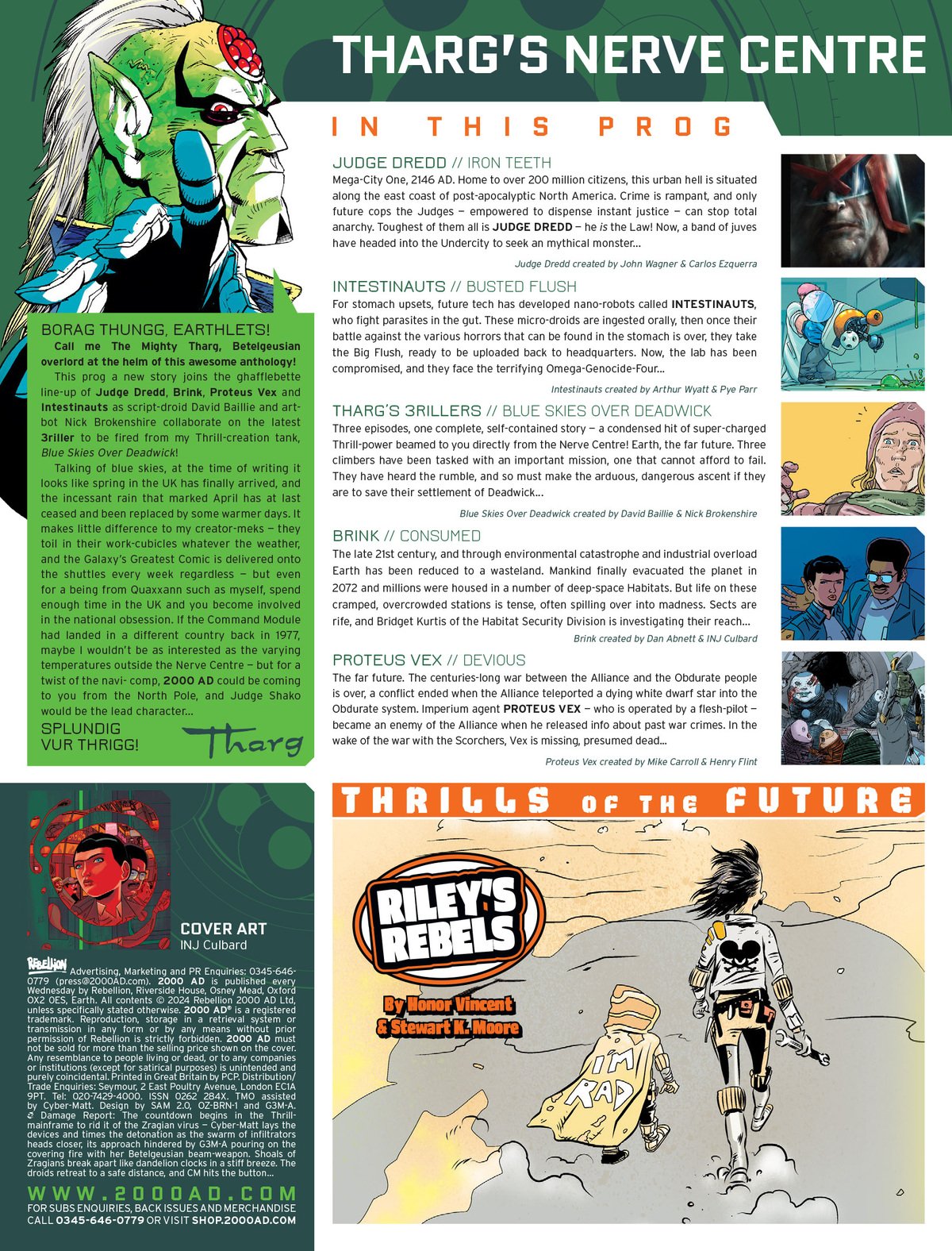 Read 2000 AD EN Manga Online