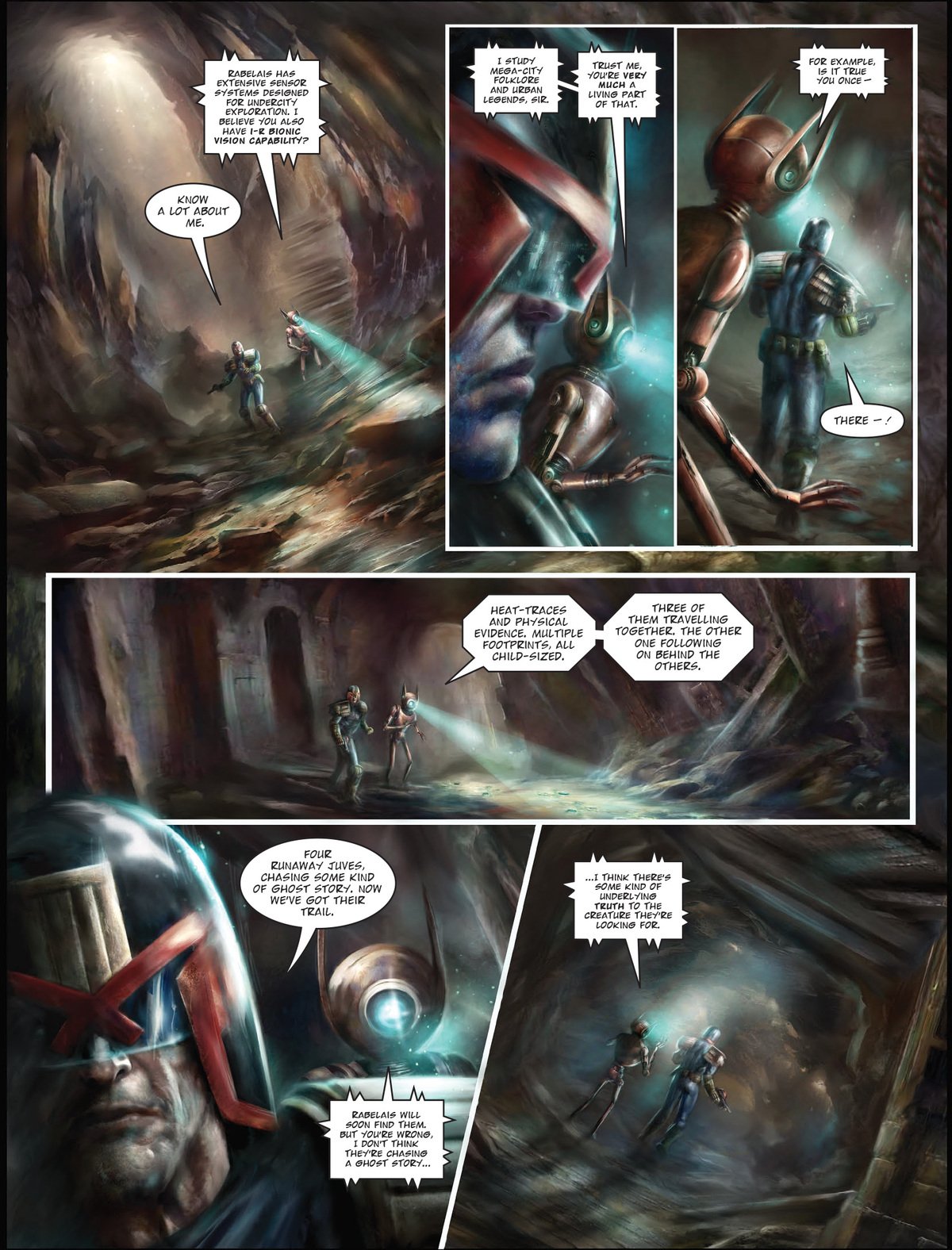 Read 2000 AD EN Manga Online