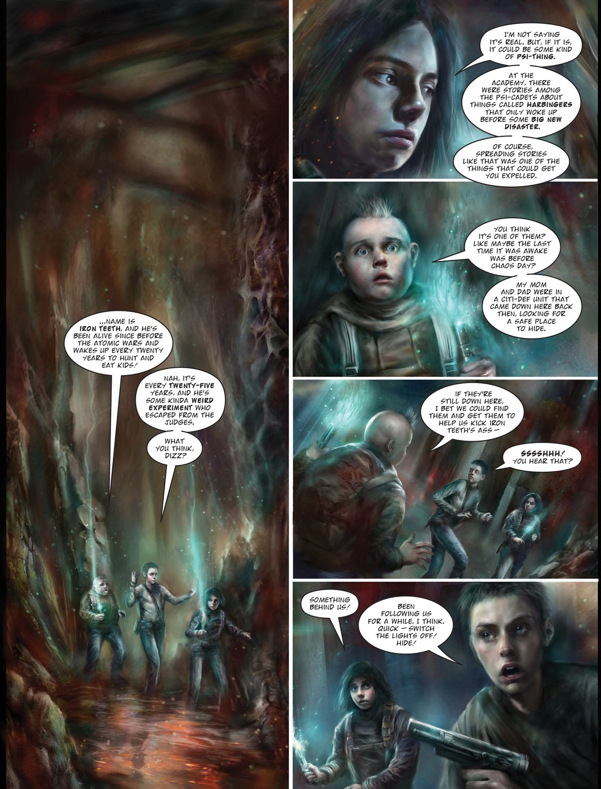 Read 2000 AD EN Manga Online