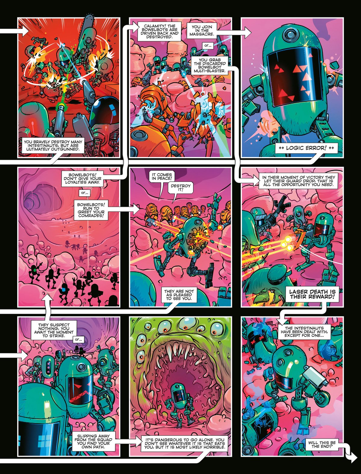 Read 2000 AD EN Manga Online