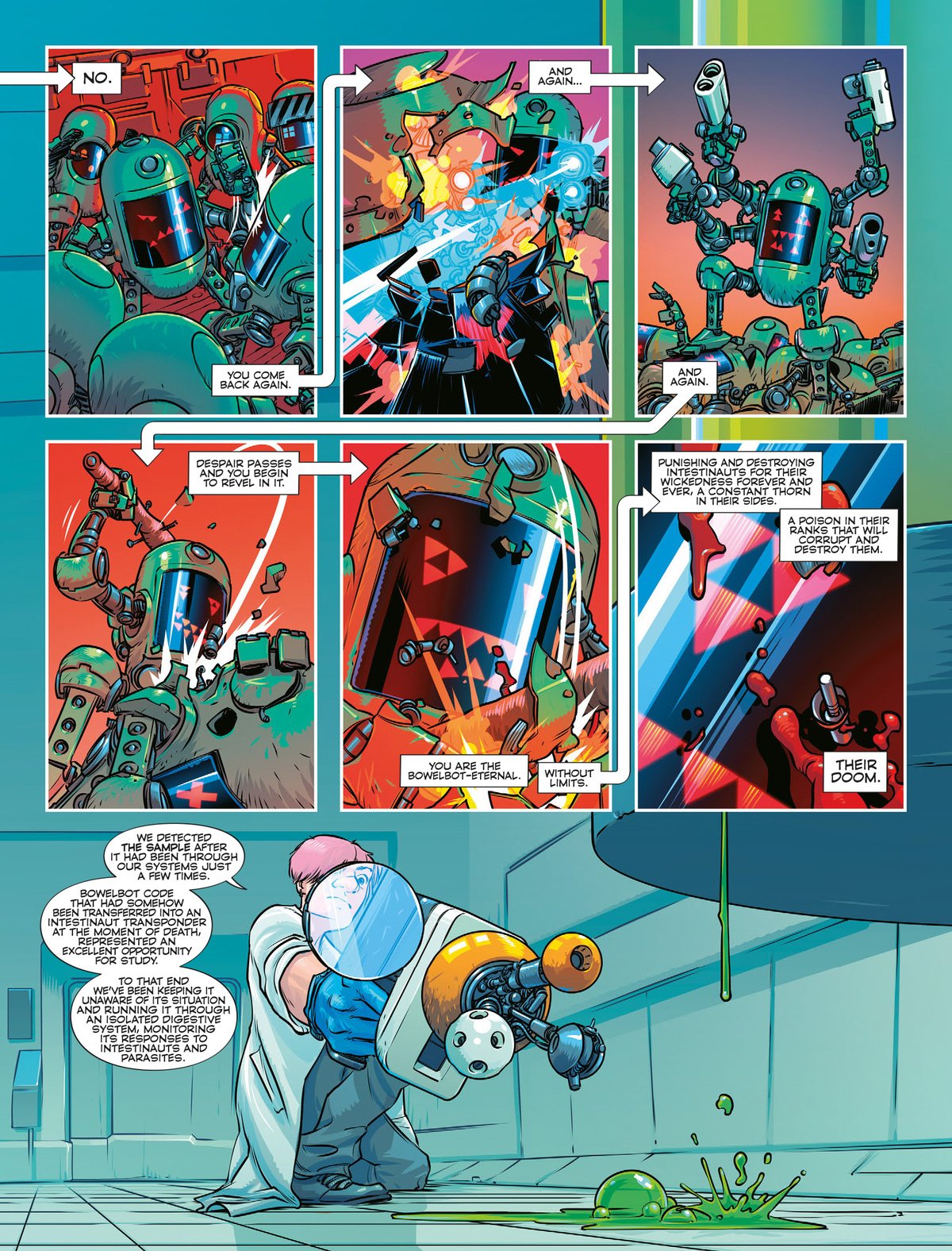 Read 2000 AD EN Manga Online