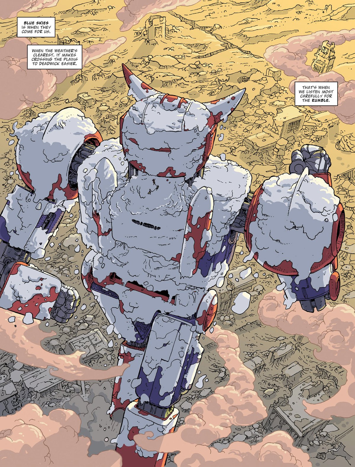 Read 2000 AD EN Manga Online
