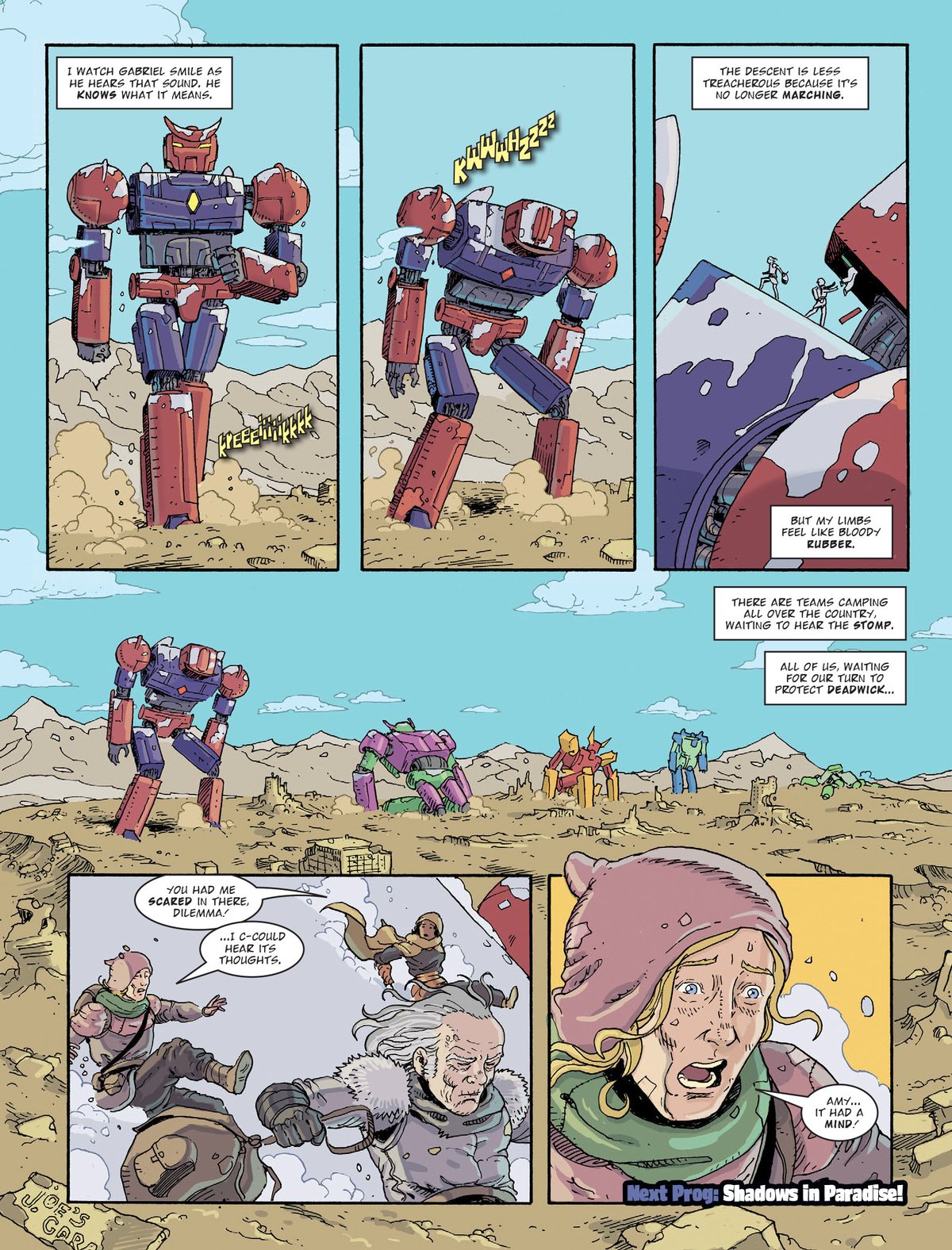 Read 2000 AD EN Manga Online