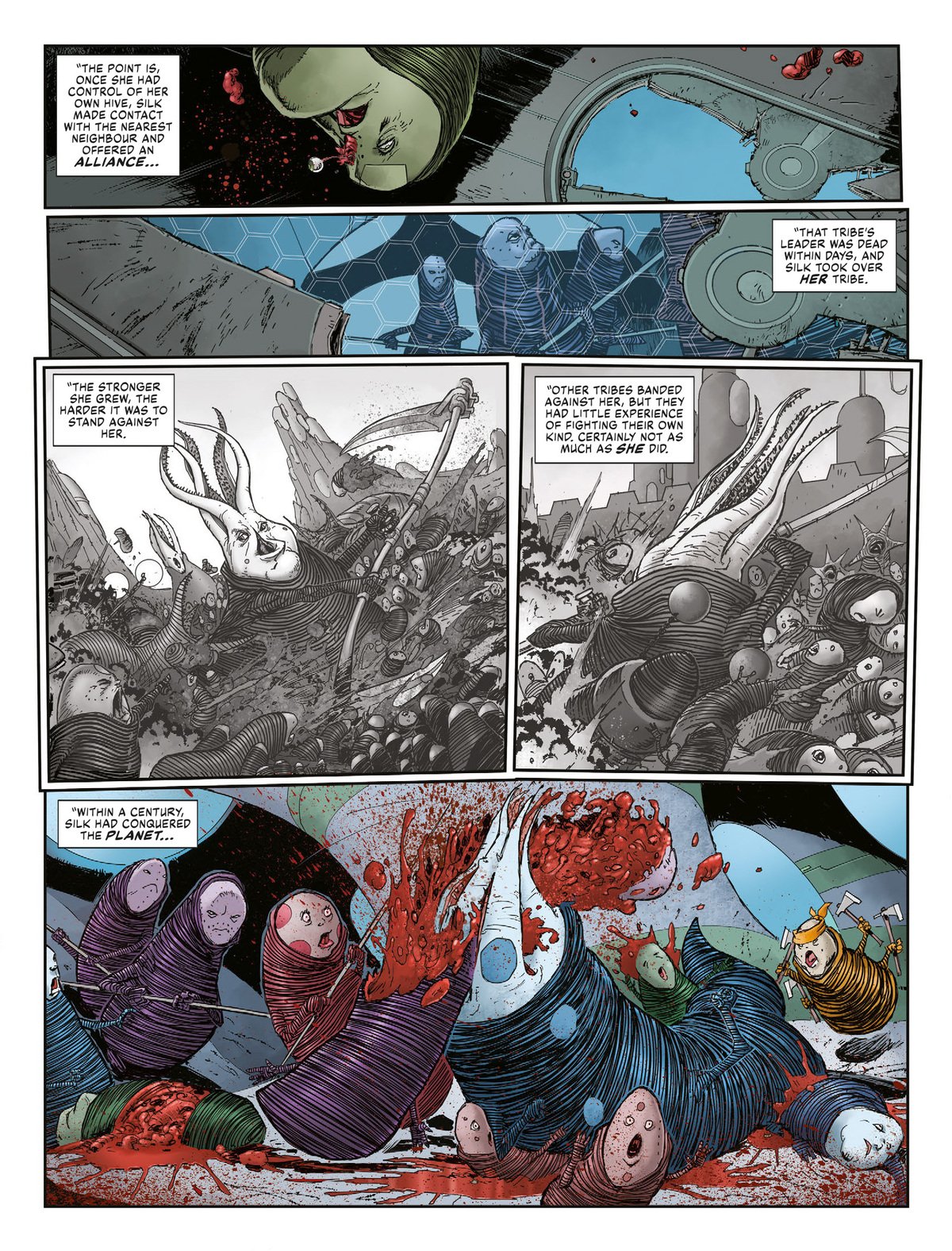 Read 2000 AD EN Manga Online