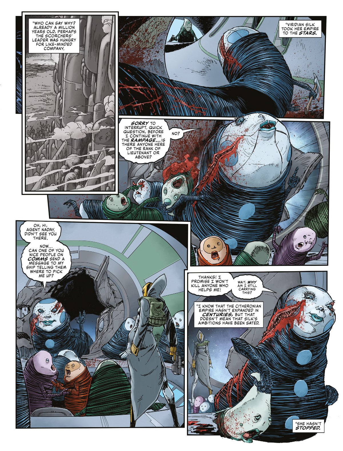 Read 2000 AD EN Manga Online