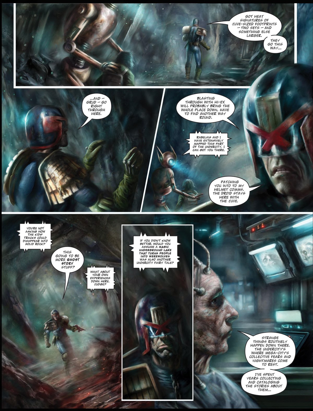 Read 2000 AD EN Manga Online
