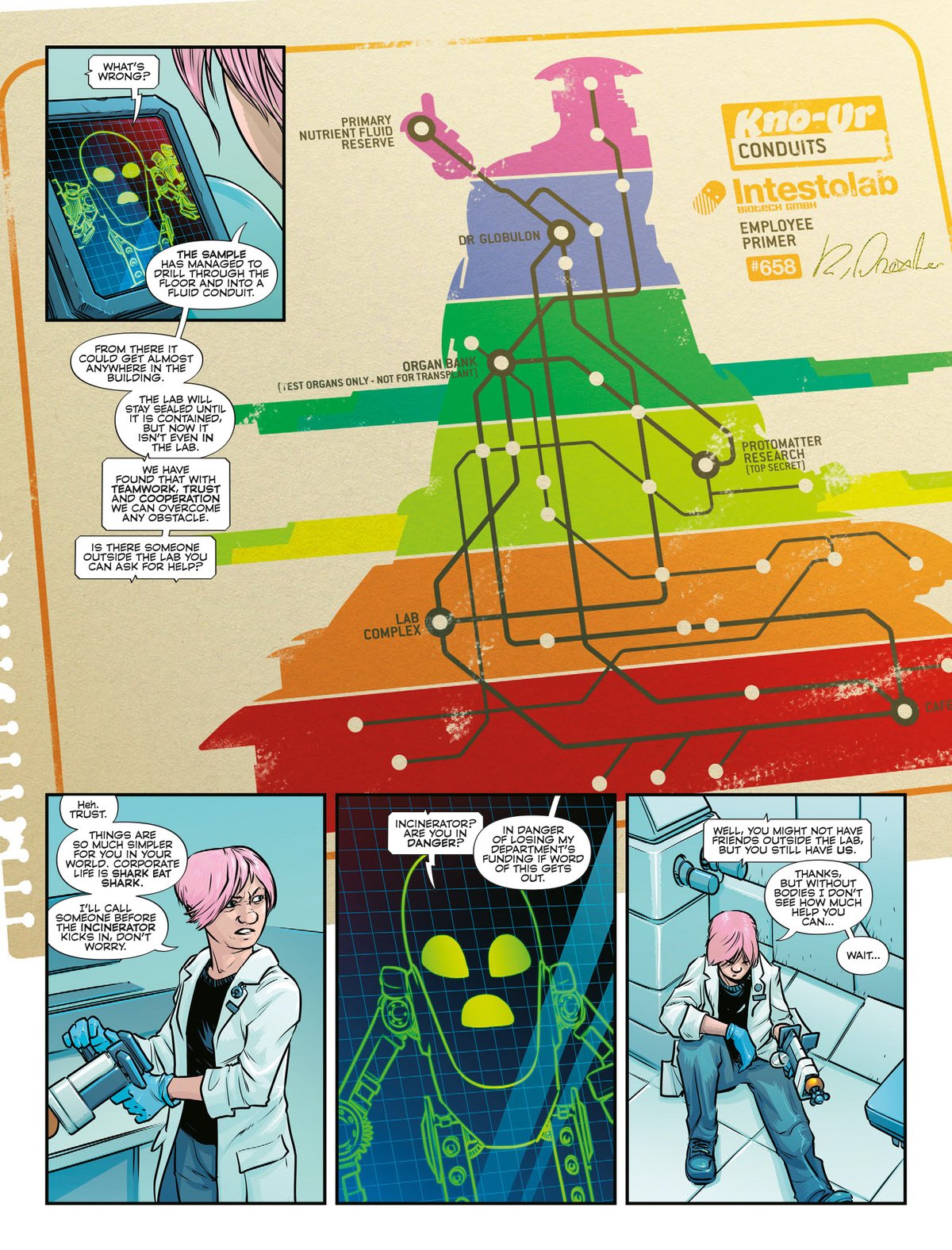 Read 2000 AD EN Manga Online
