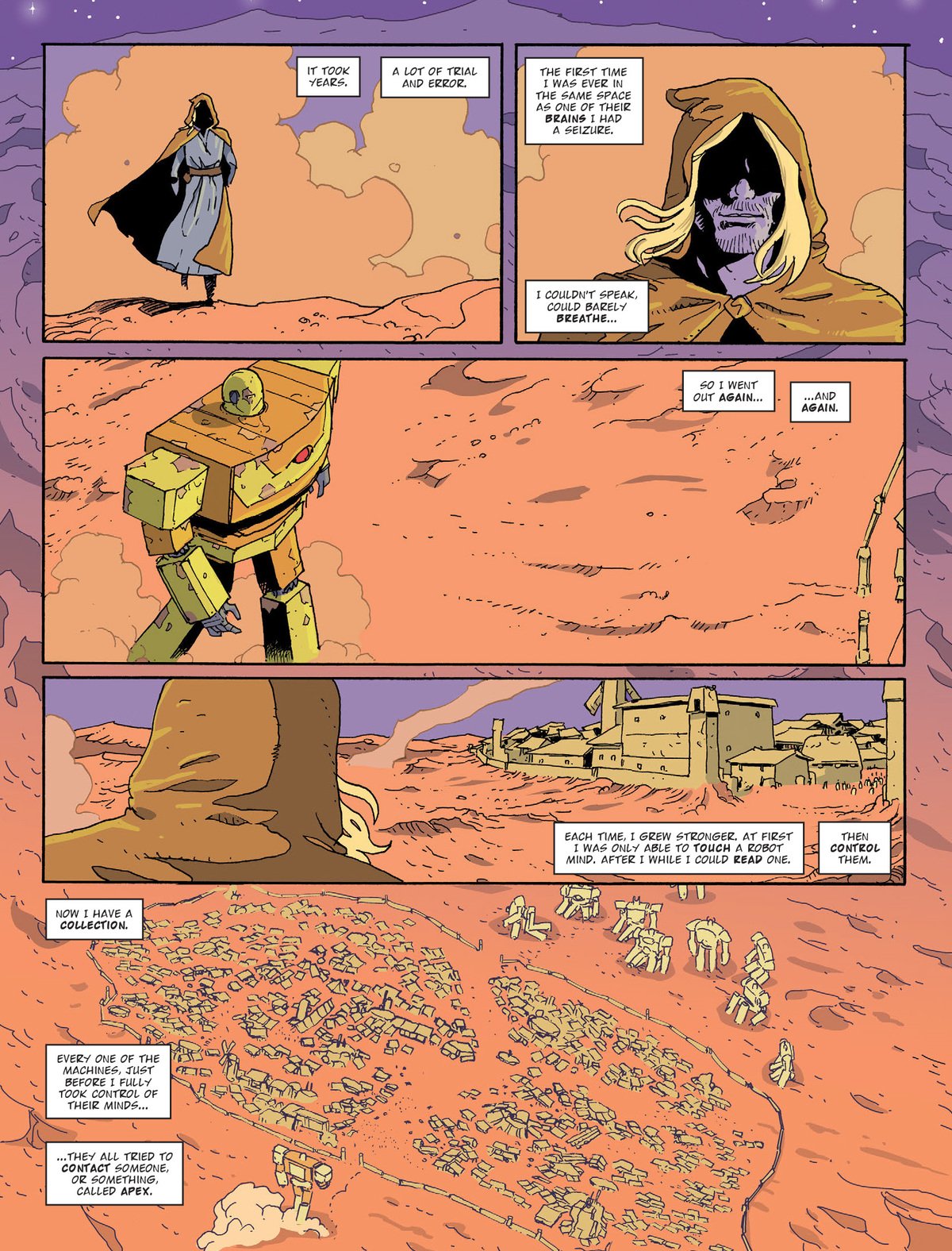 Read 2000 AD EN Manga Online
