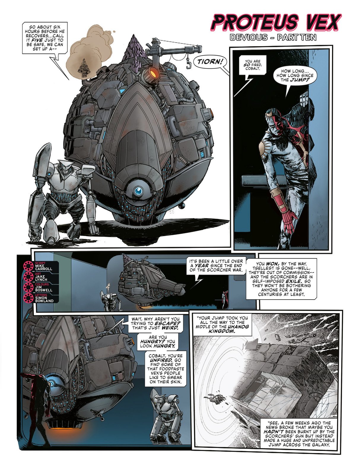 Read 2000 AD EN Manga Online