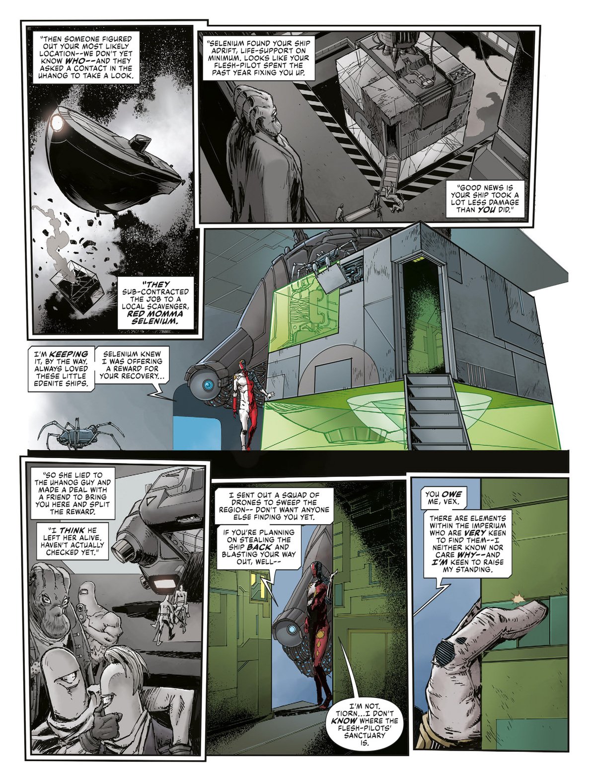 Read 2000 AD EN Manga Online