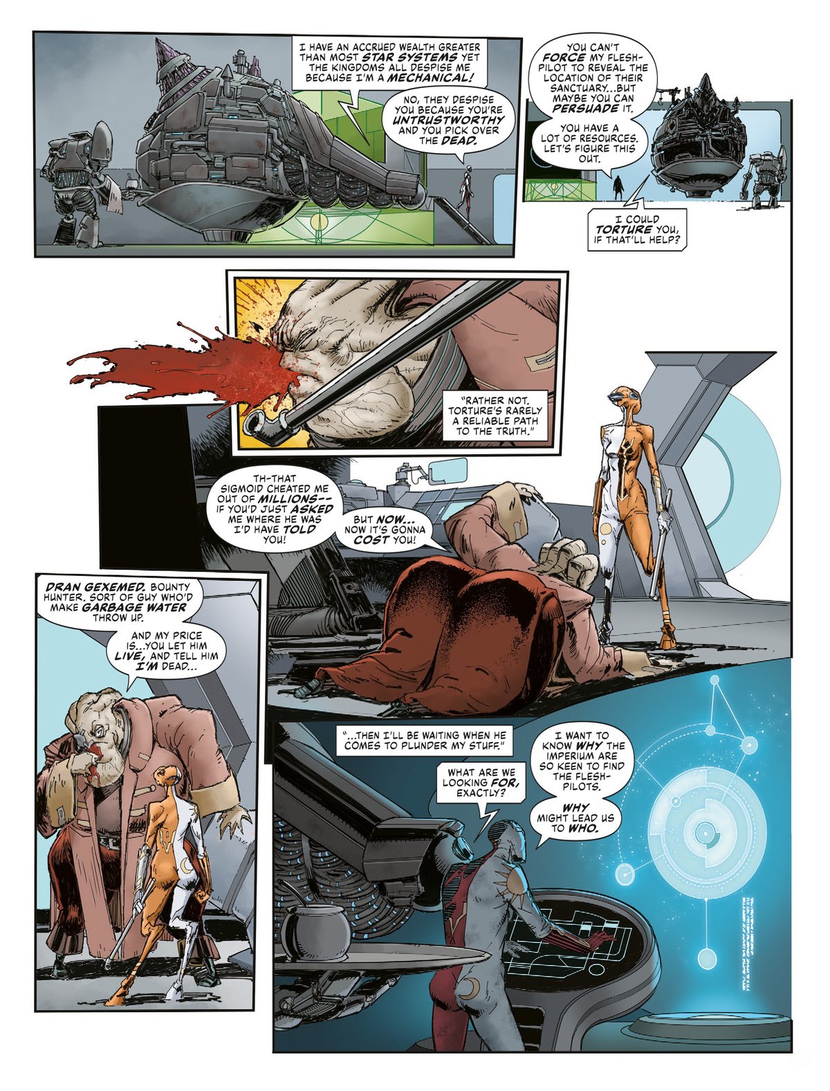 Read 2000 AD EN Manga Online