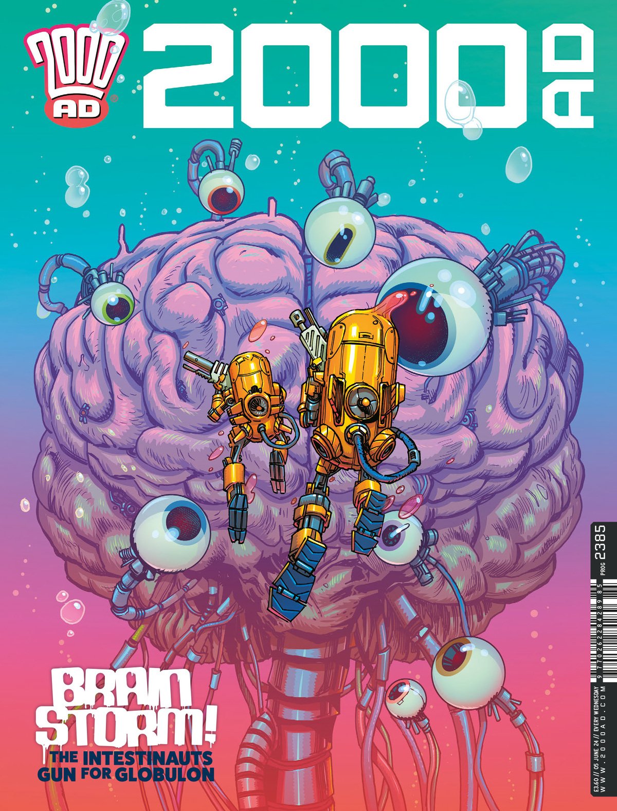Read 2000 AD EN Manga Online