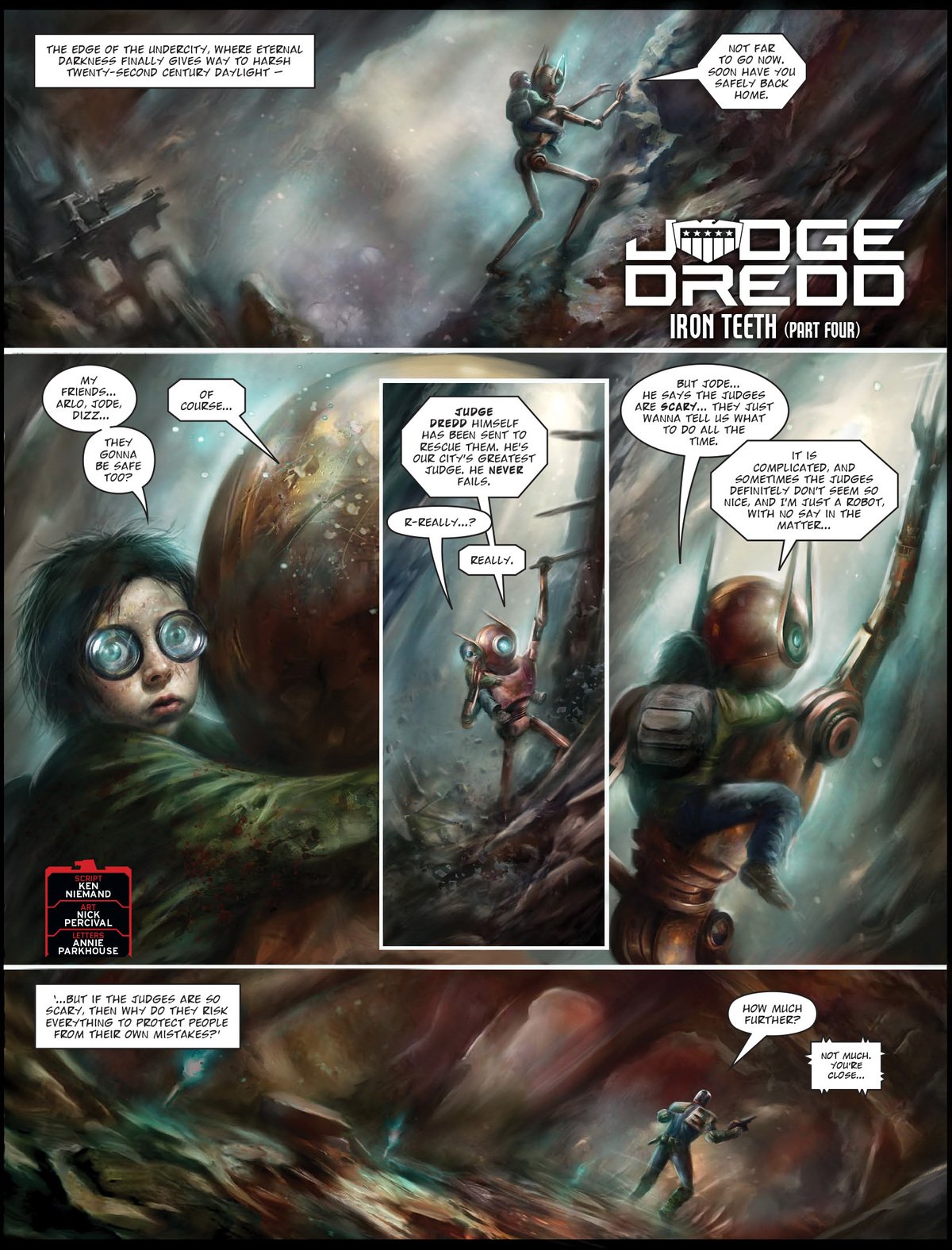 Read 2000 AD EN Manga Online