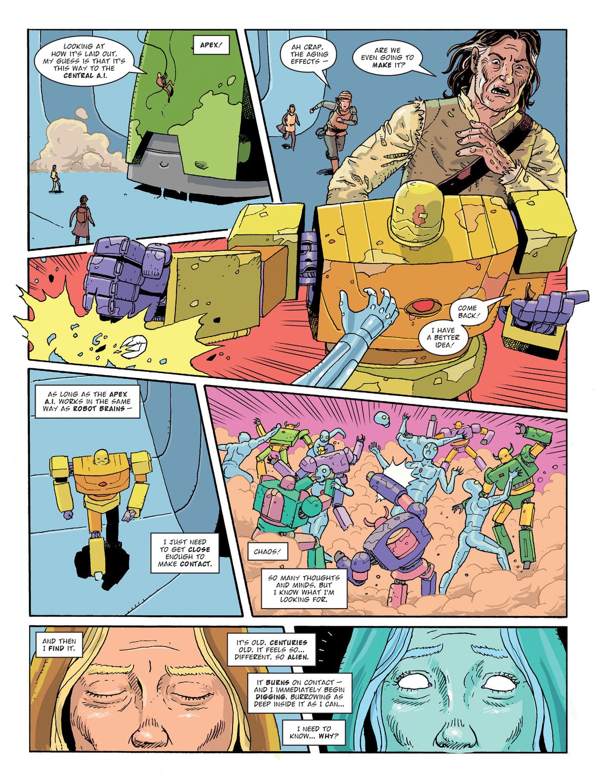 Read 2000 AD EN Manga Online