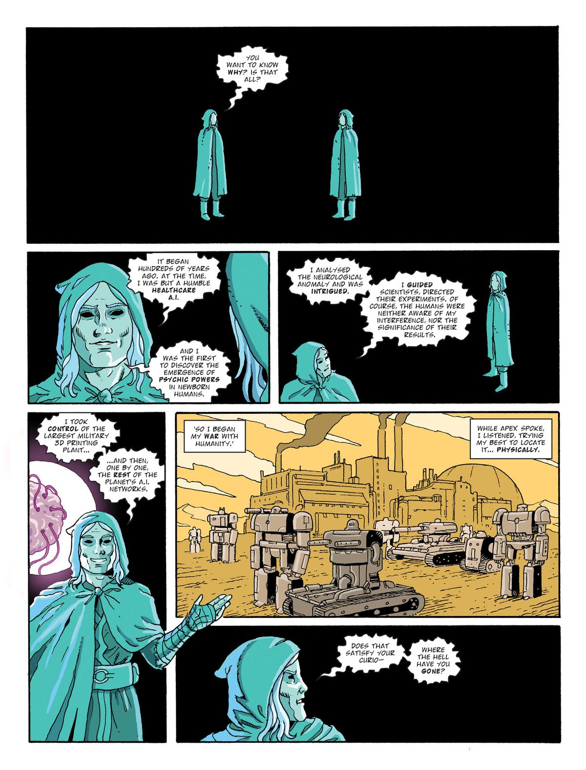 Read 2000 AD EN Manga Online