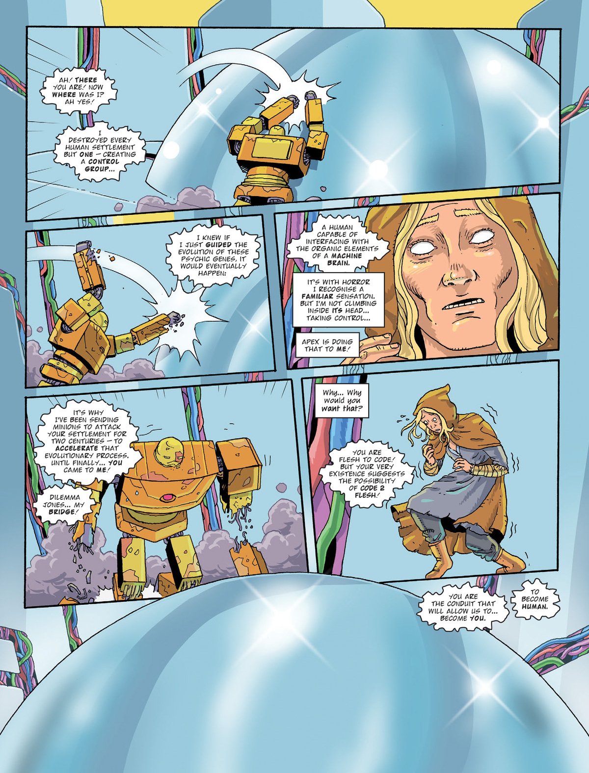Read 2000 AD EN Manga Online