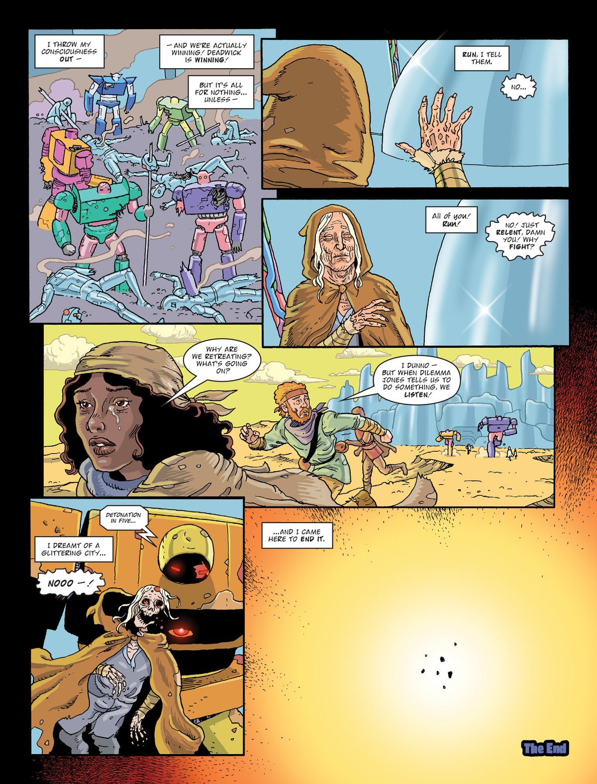Read 2000 AD EN Manga Online