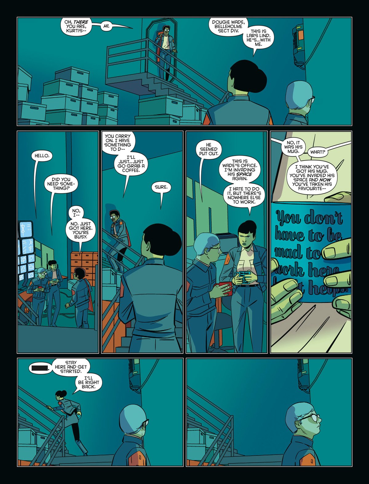 Read 2000 AD EN Manga Online