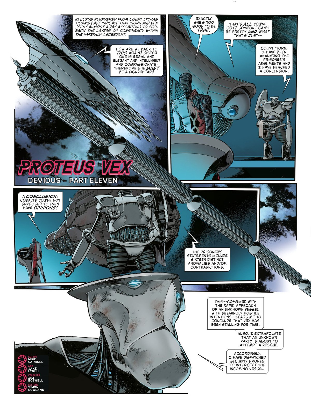 Read 2000 AD EN Manga Online