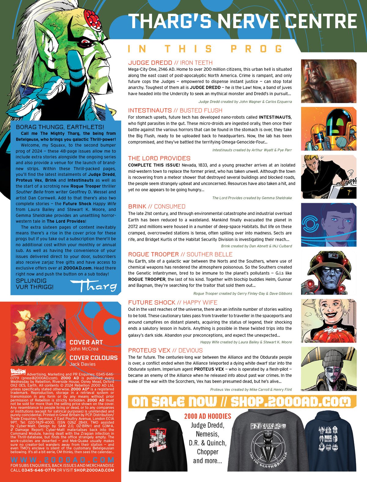 Read 2000 AD EN Manga Online