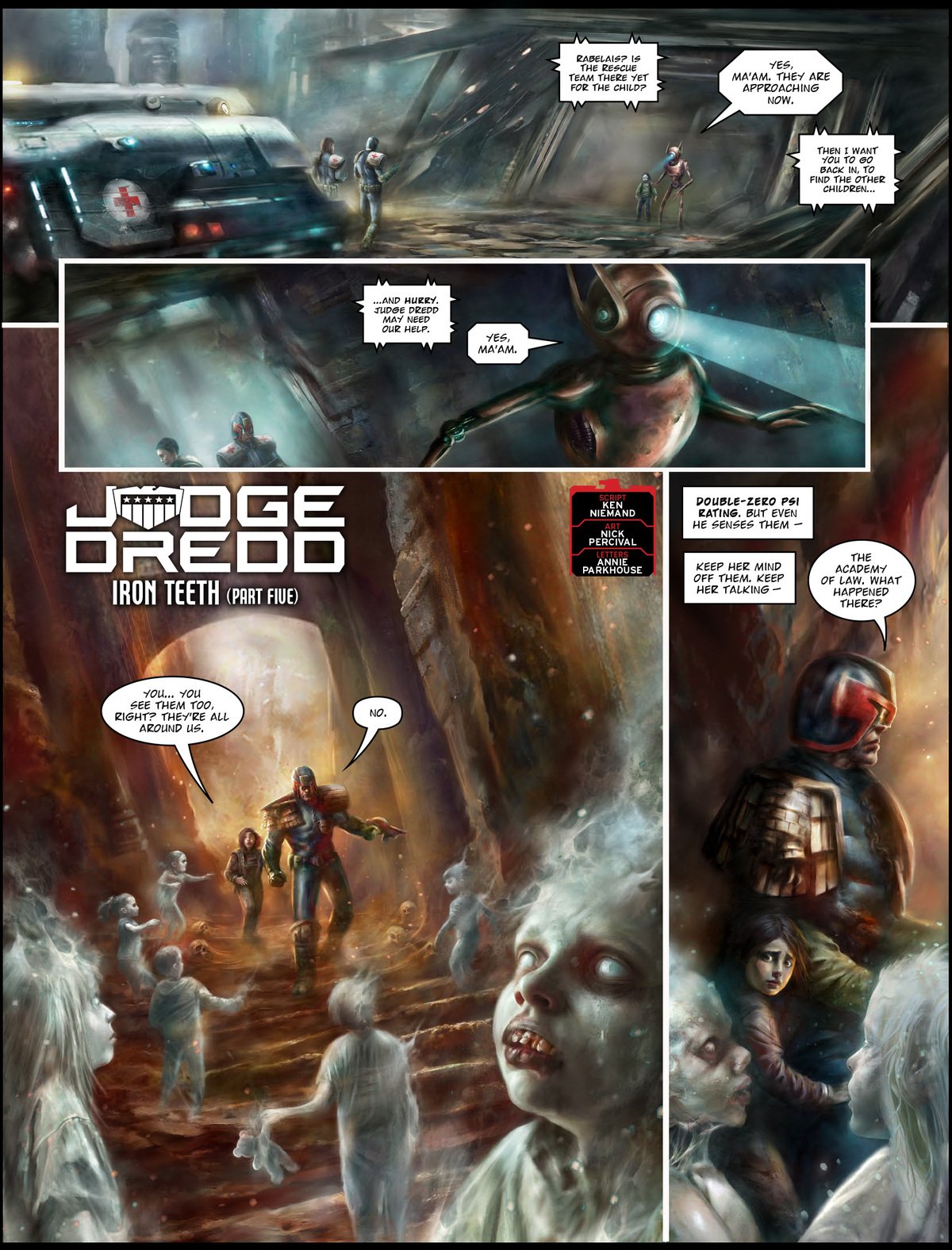 Read 2000 AD EN Manga Online