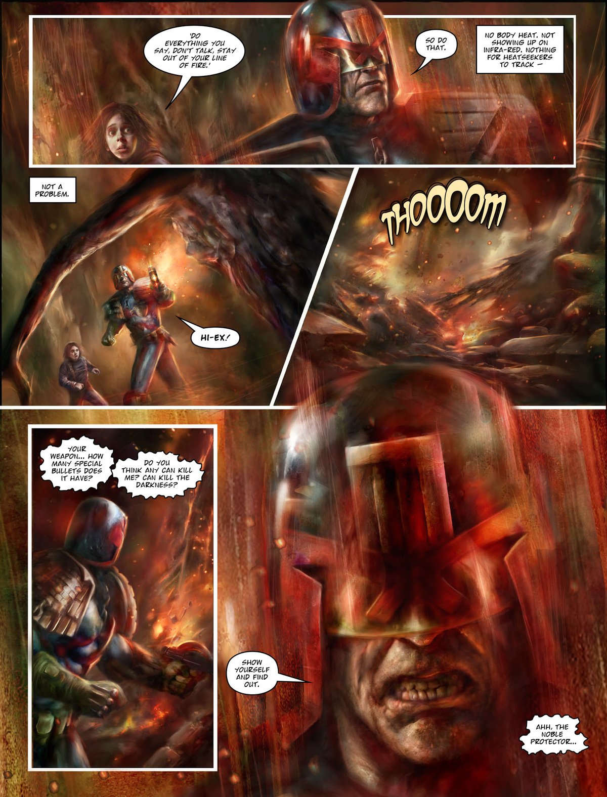 Read 2000 AD EN Manga Online