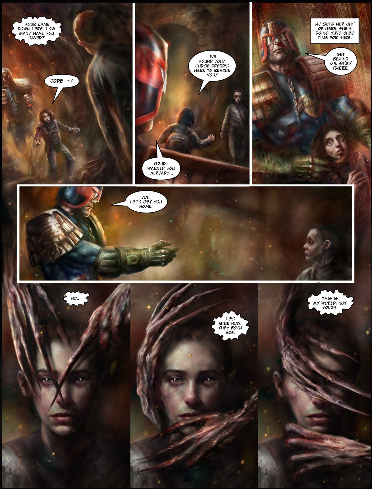 Read 2000 AD EN Manga Online
