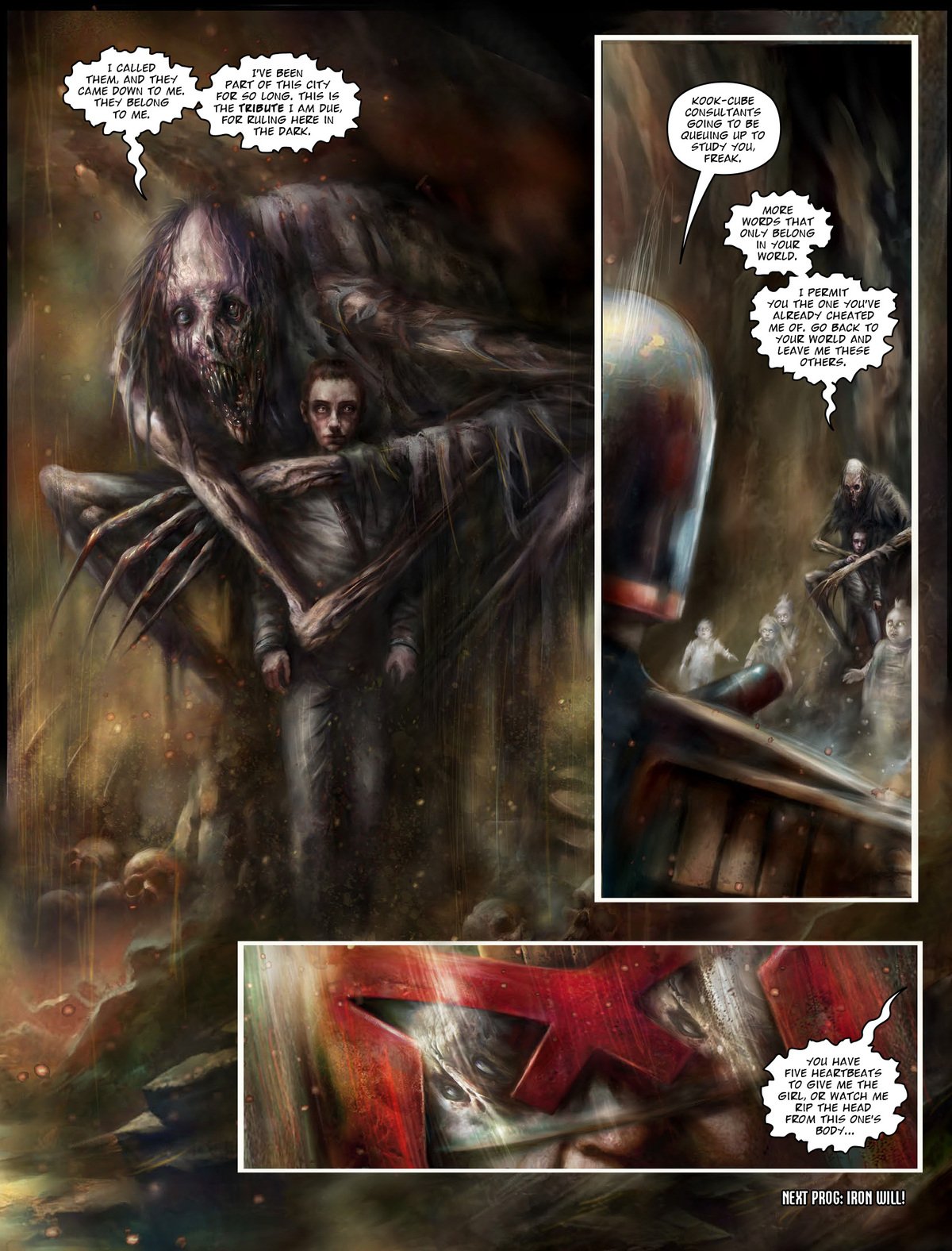 Read 2000 AD EN Manga Online
