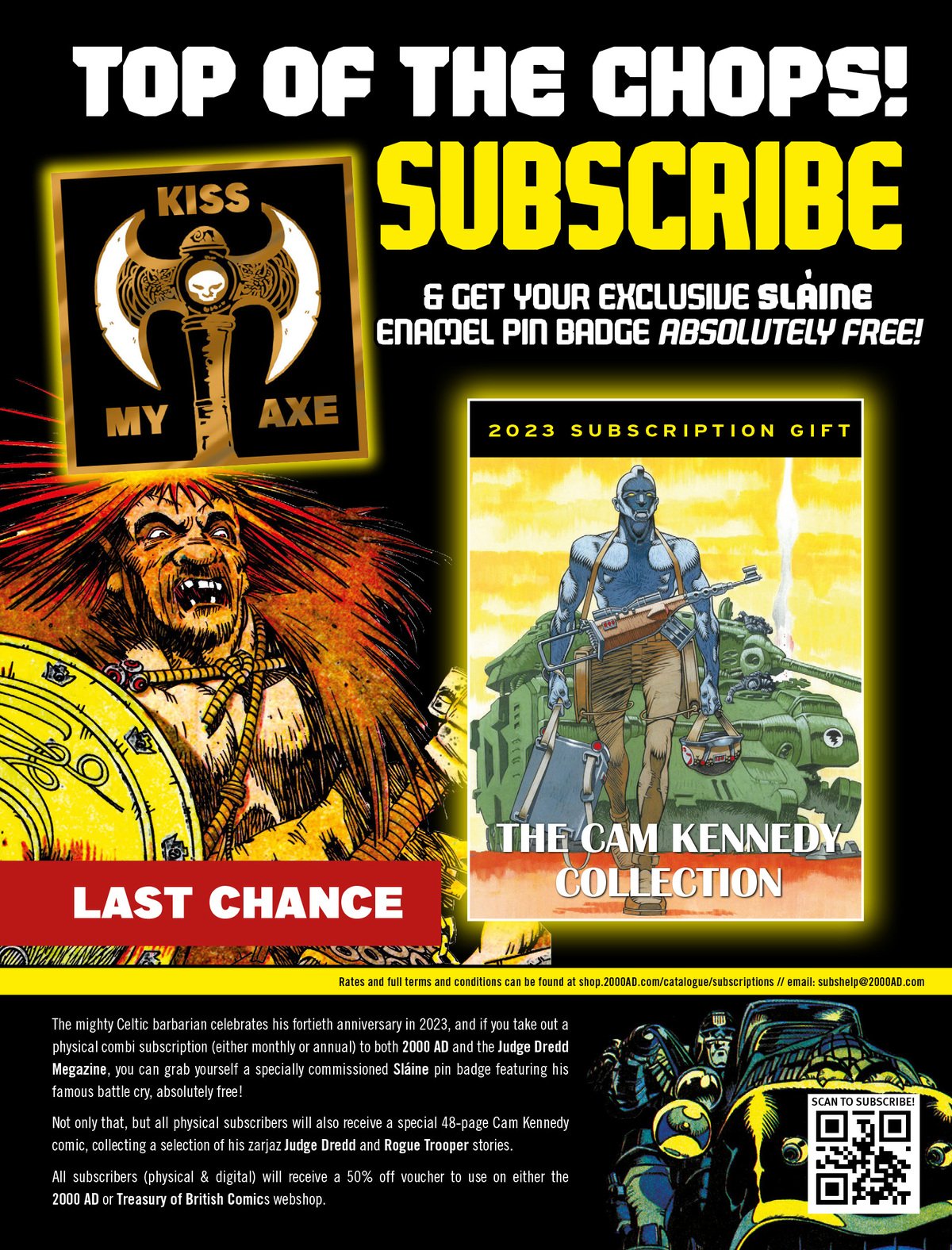 Read 2000 AD EN Manga Online