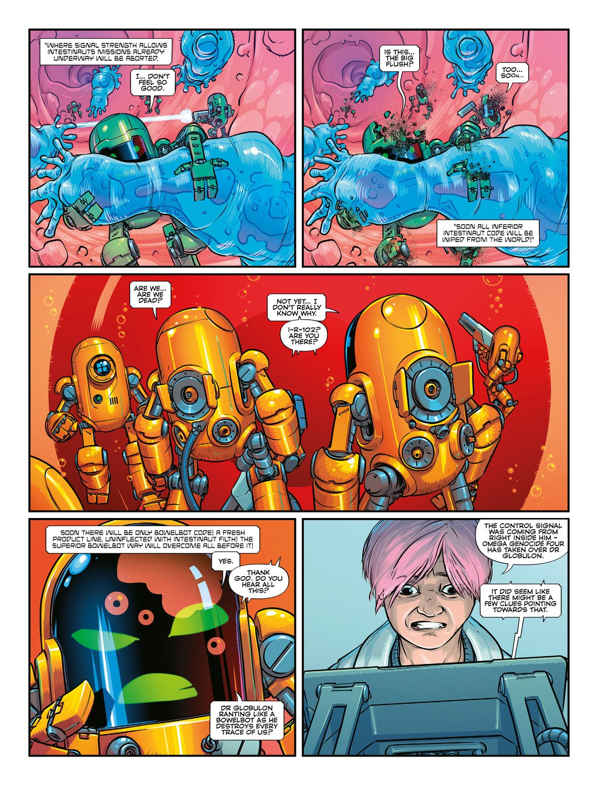 Read 2000 AD EN Manga Online
