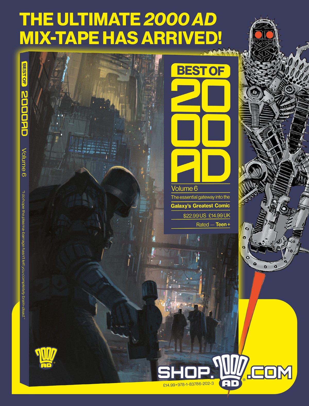 Read 2000 AD EN Manga Online