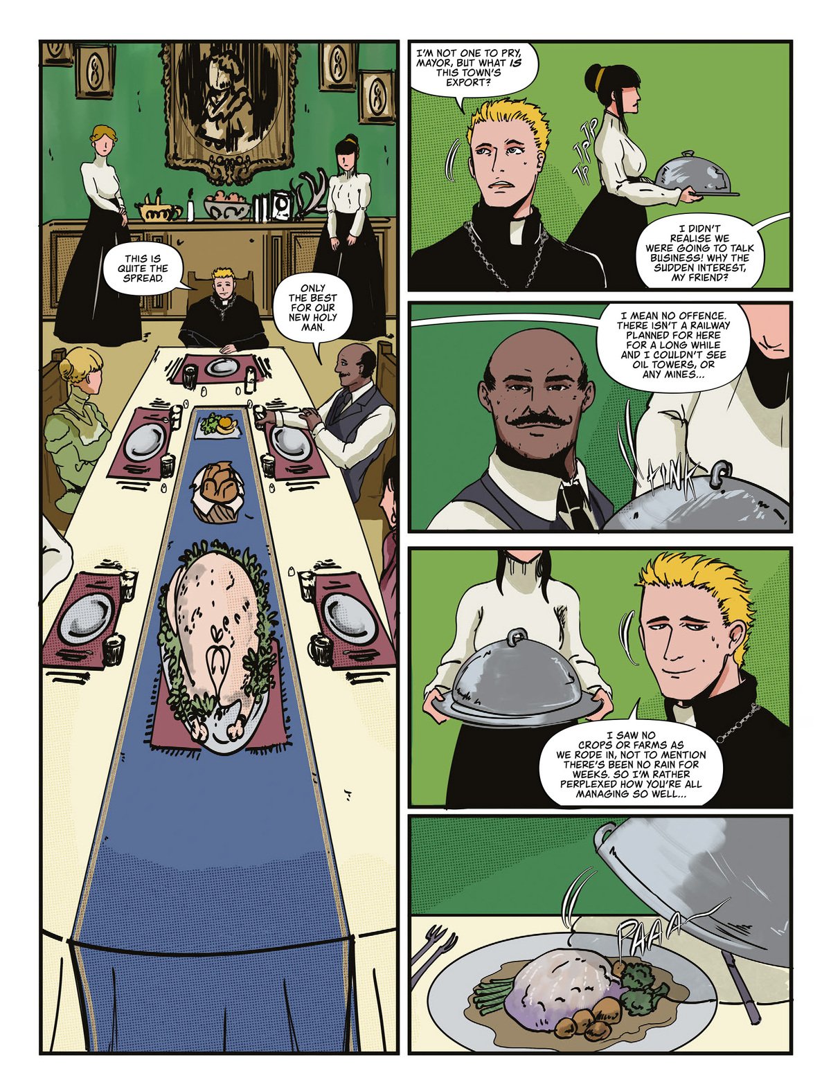 Read 2000 AD EN Manga Online