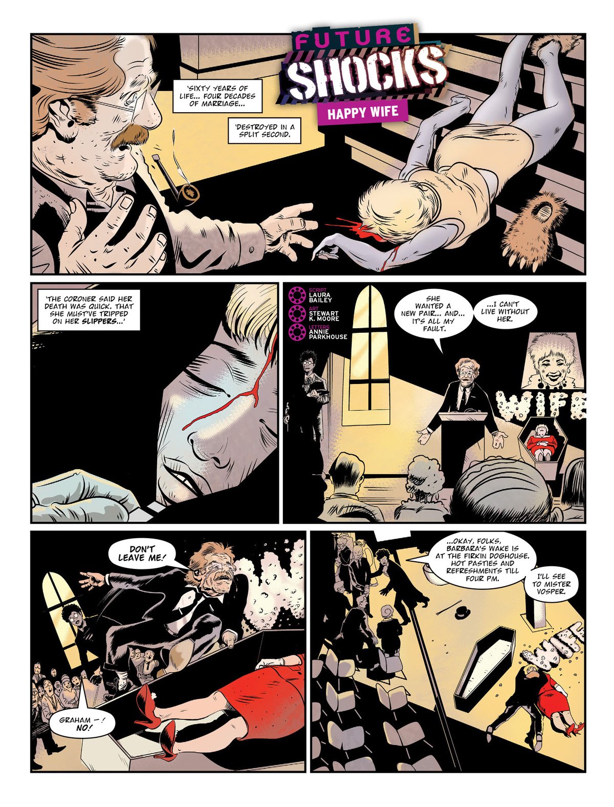 Read 2000 AD EN Manga Online