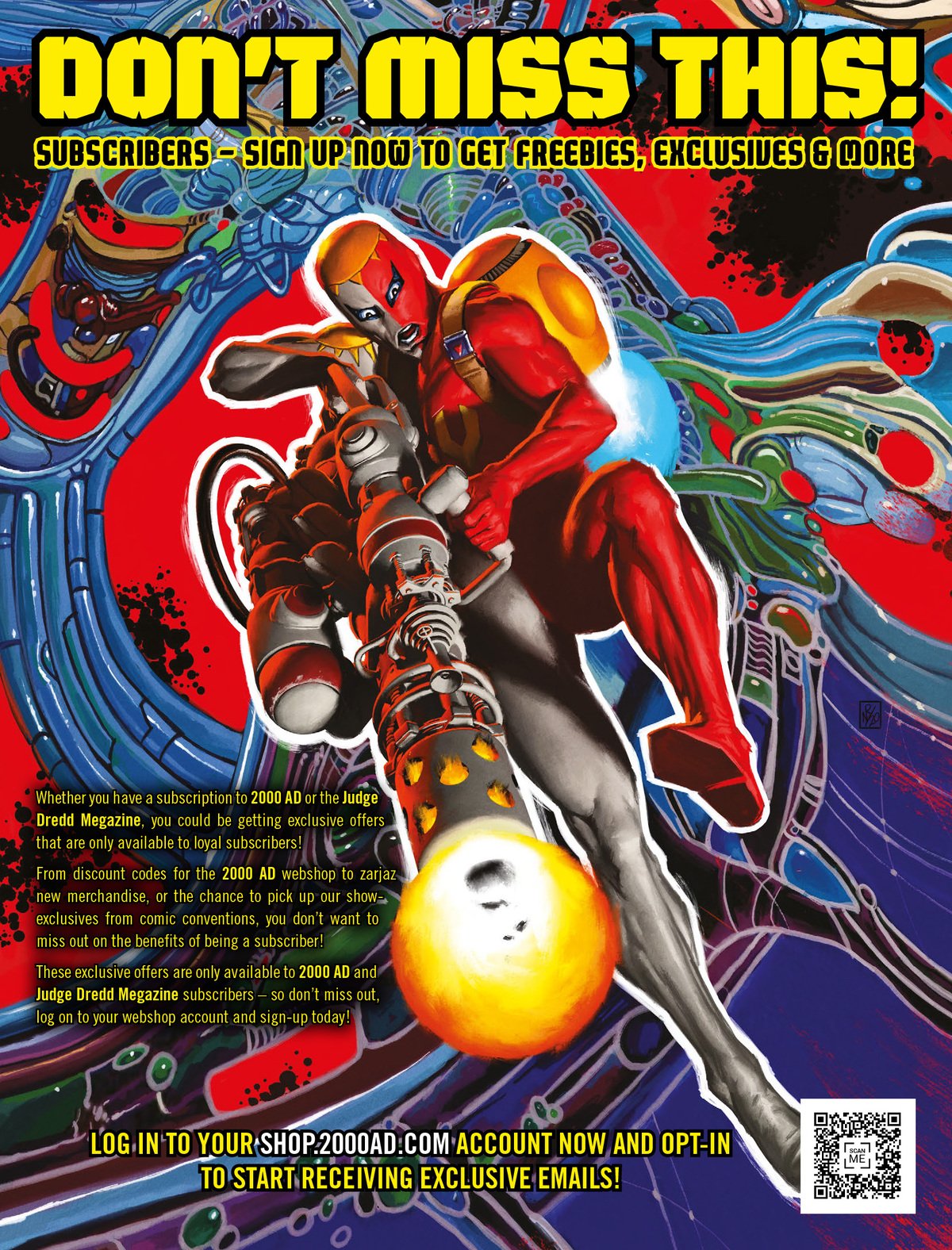 Read 2000 AD EN Manga Online