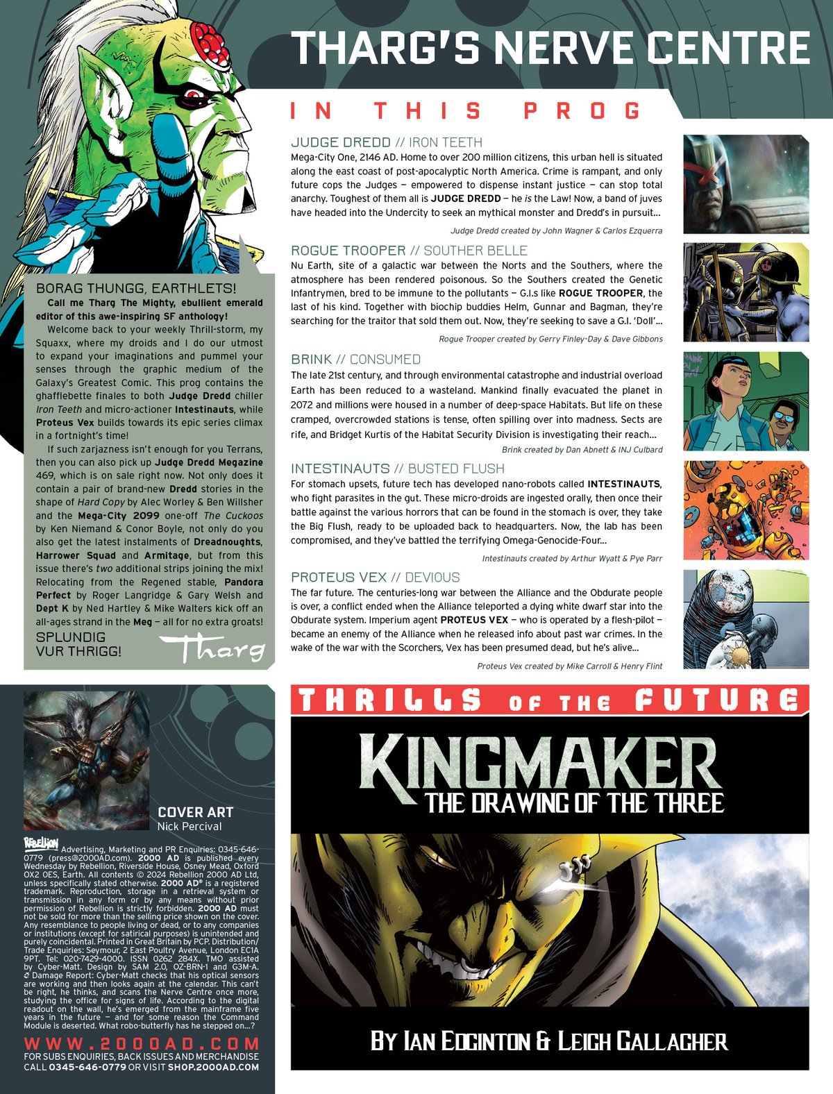 Read 2000 AD EN Manga Online