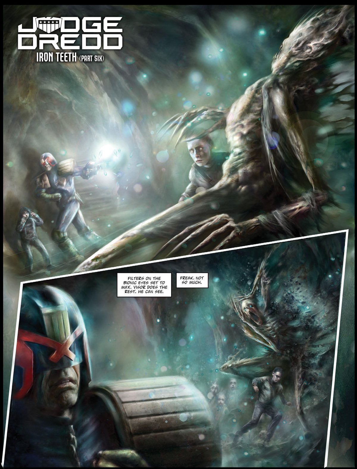 Read 2000 AD EN Manga Online