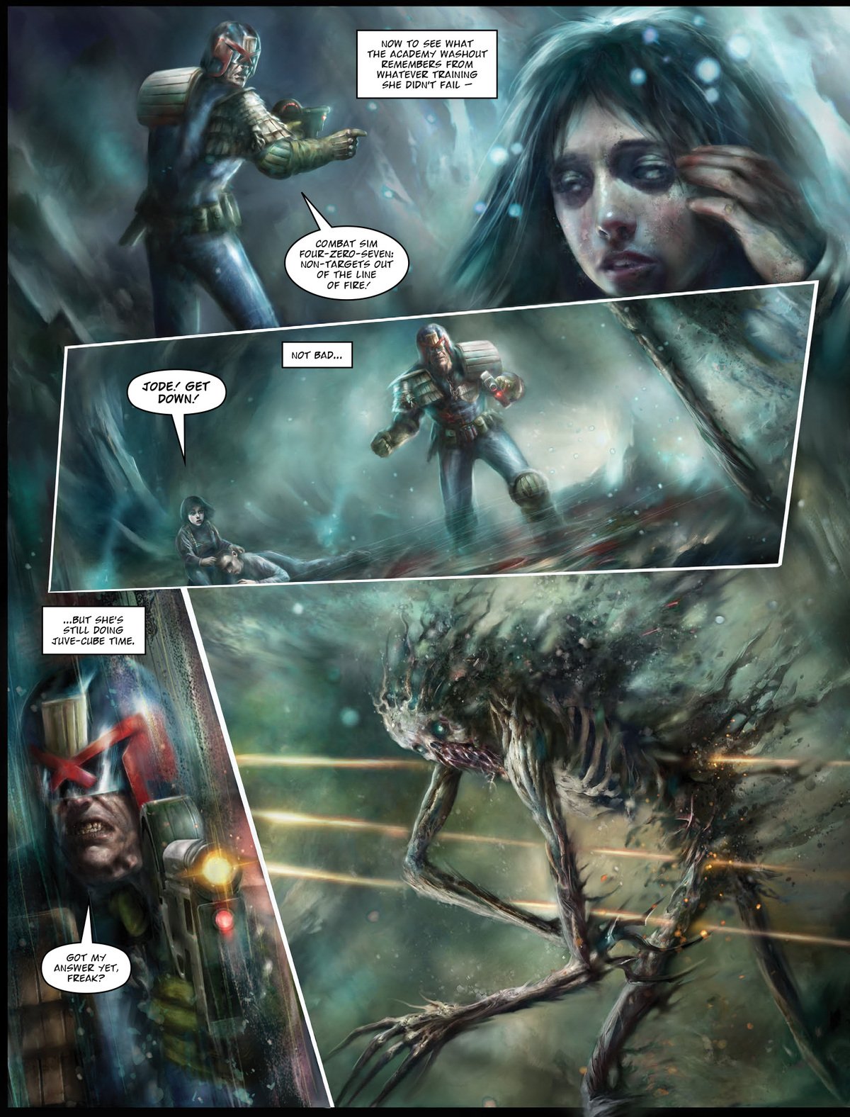 Read 2000 AD EN Manga Online