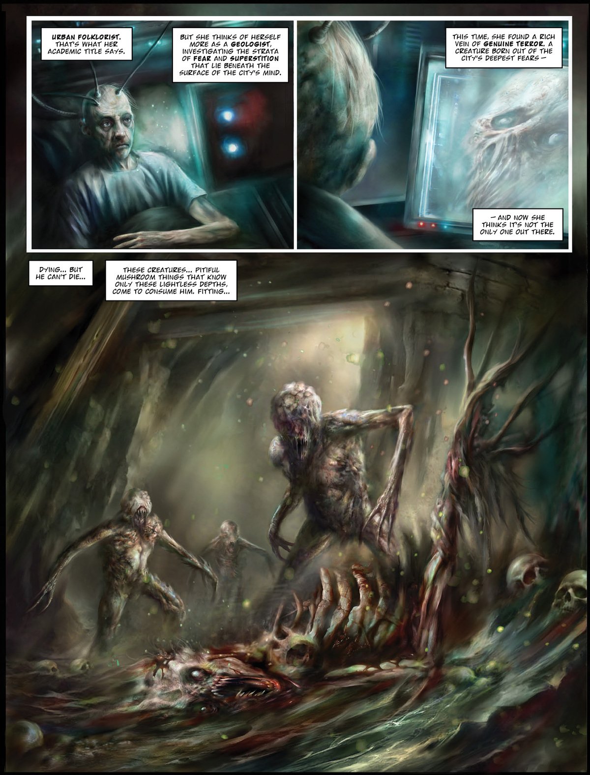 Read 2000 AD EN Manga Online